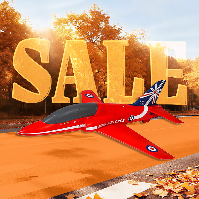 Arrows BAE Hawk 'Red Arrows' 50mm EDF PNP with Vector Flight Stabilization System