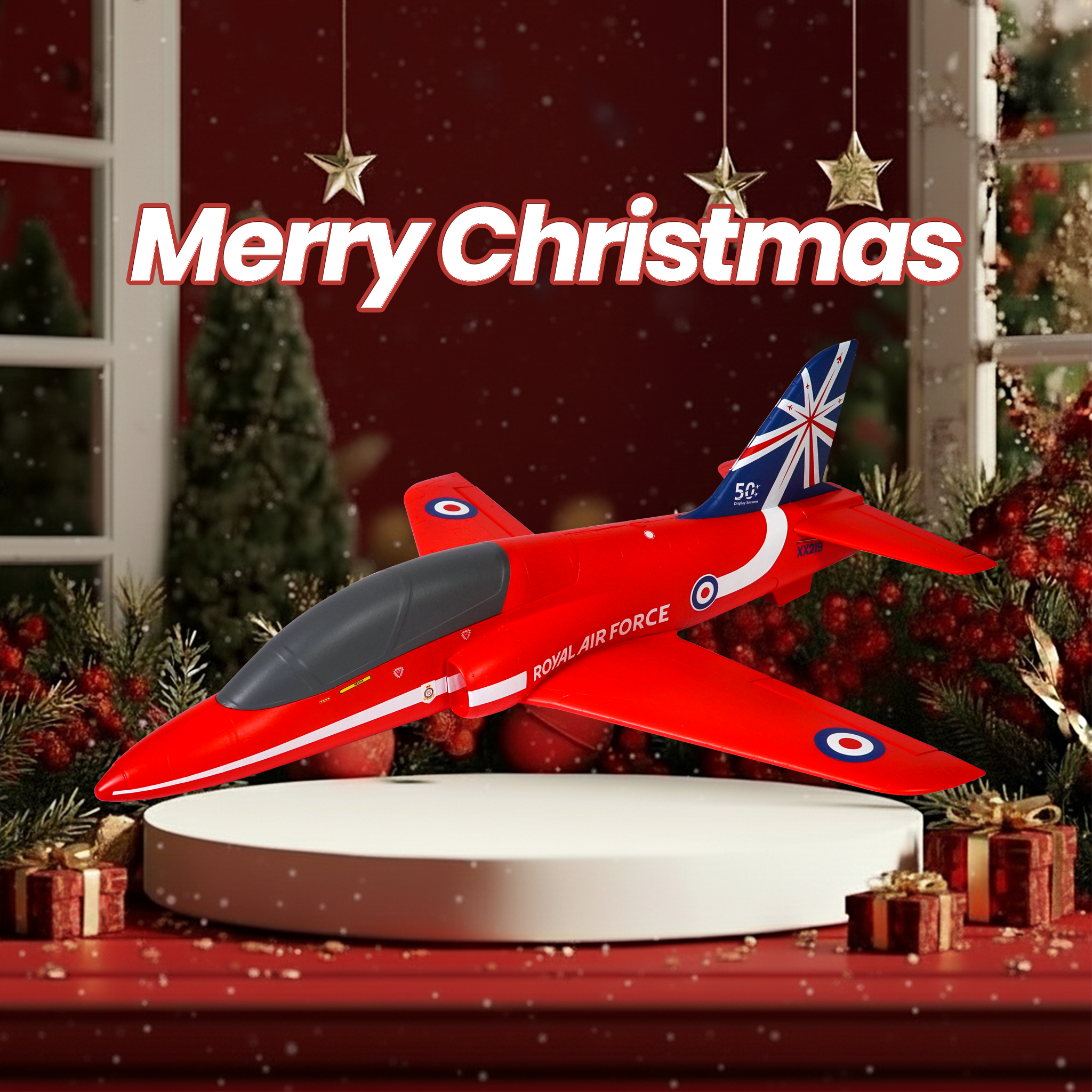 Arrows BAE Hawk 'Red Arrows' 50mm EDF PNP with Vector Flight Stabilization System