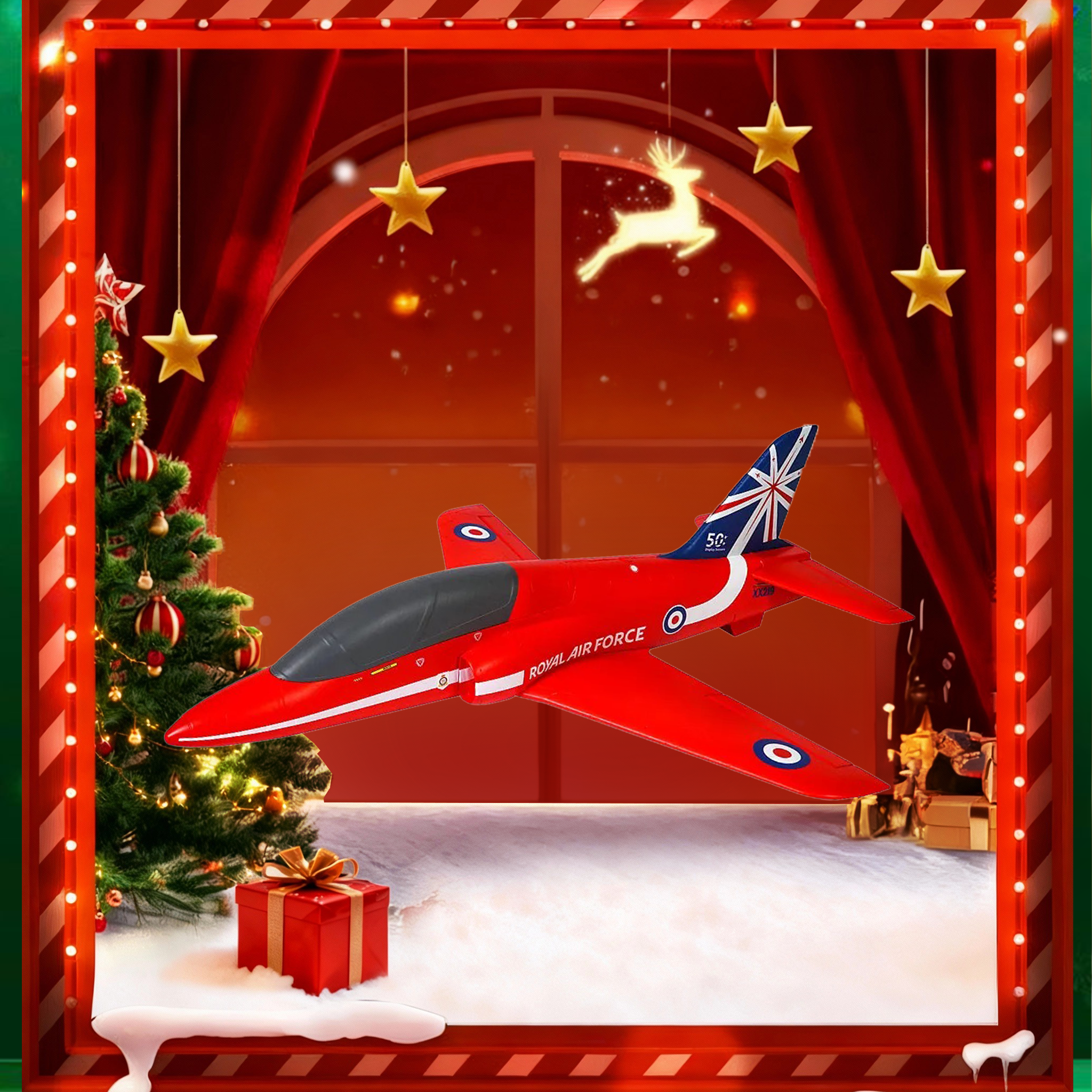 Arrows BAE Hawk 'Red Arrows' 50mm EDF PNP with Vector Flight Stabilization System