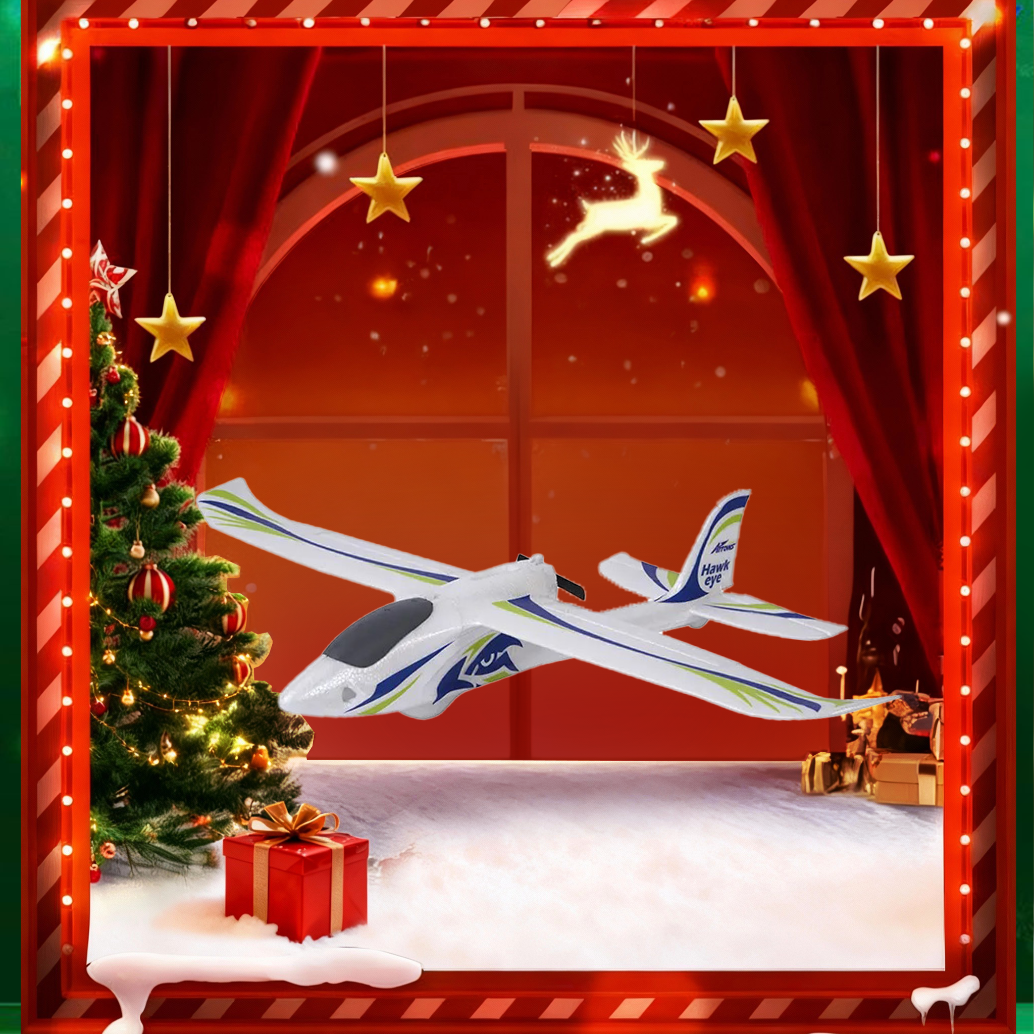 Arrows 600mm Hawkeye RTF