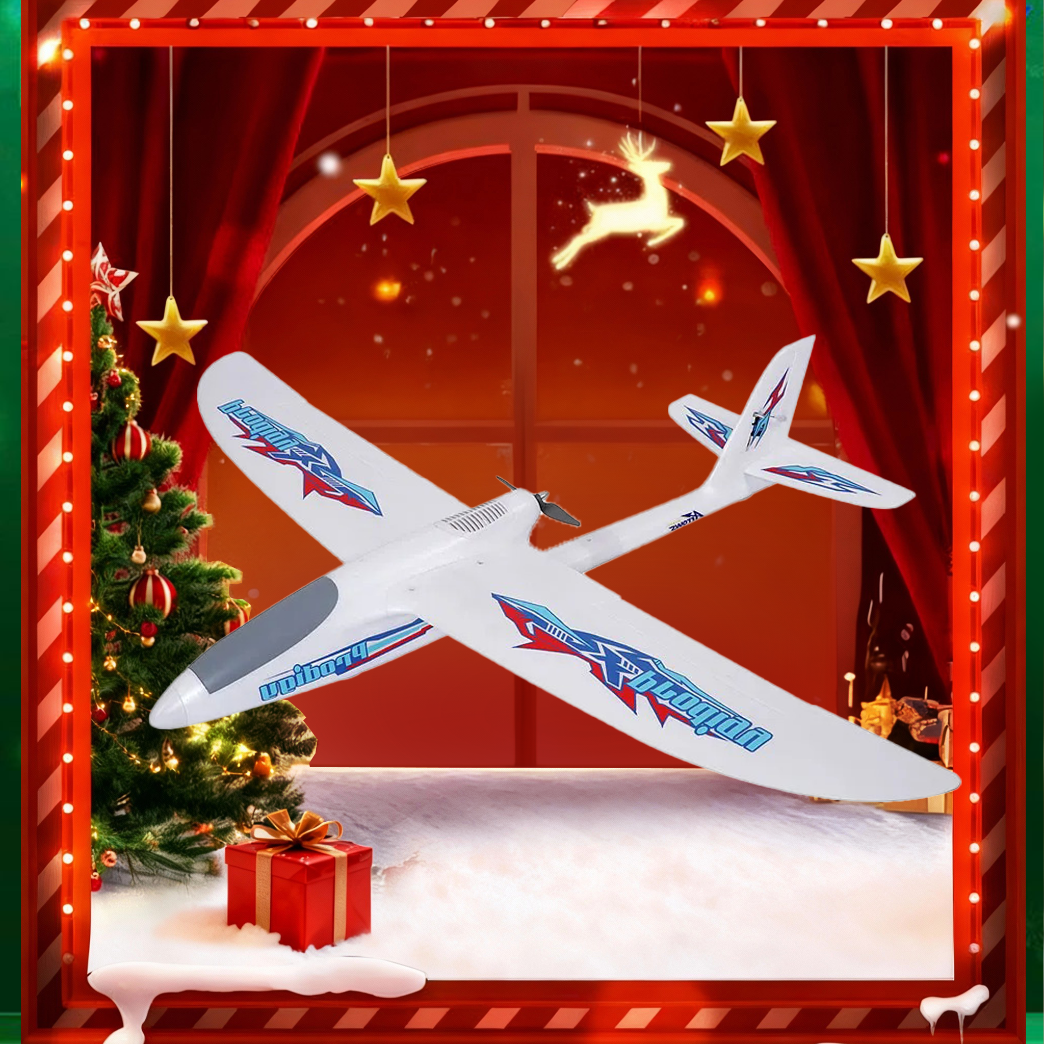 Arrows Prodigy 1400mm RTF with Vector Flight Stabilization System