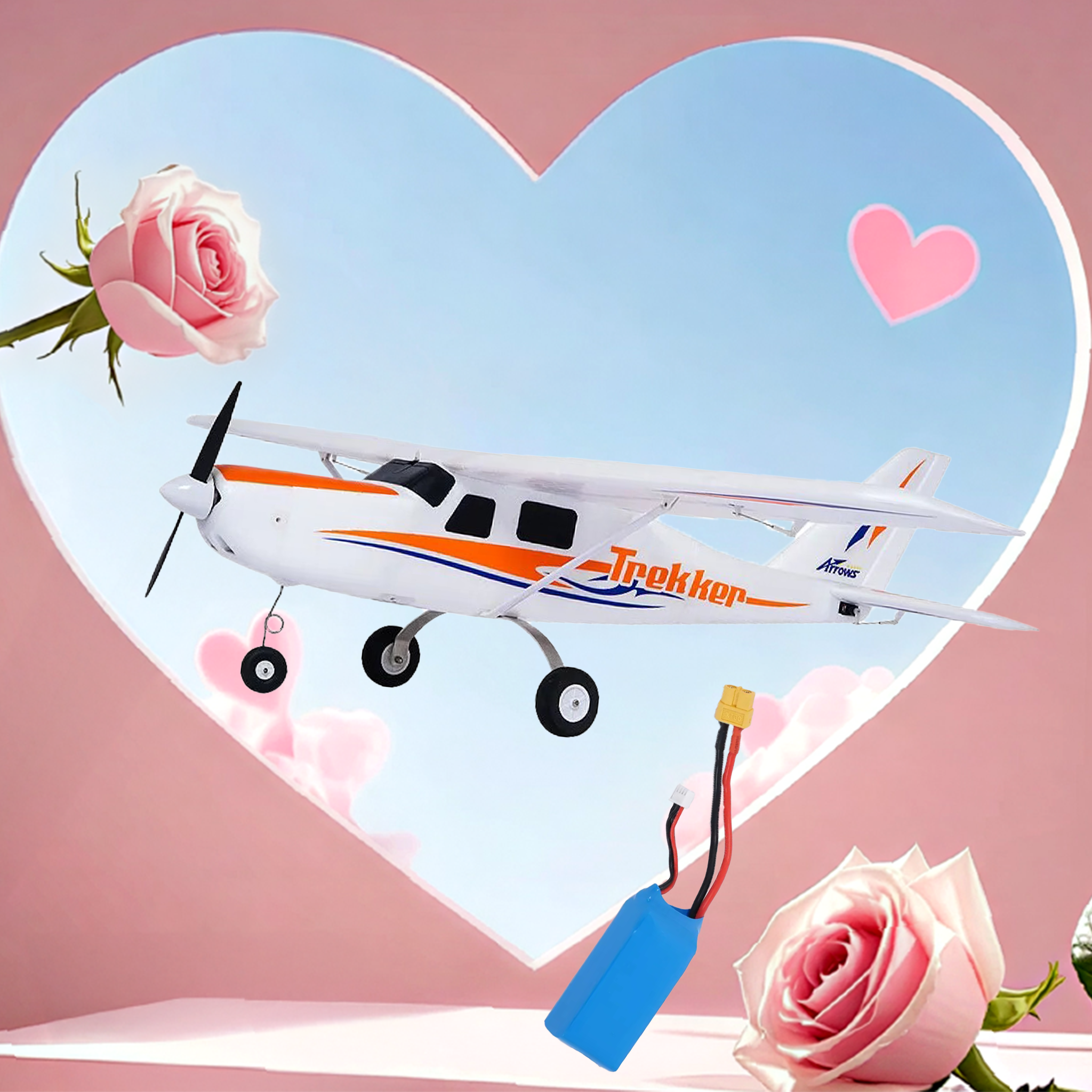 Arrows 1200mm Trekker RTF / PNP