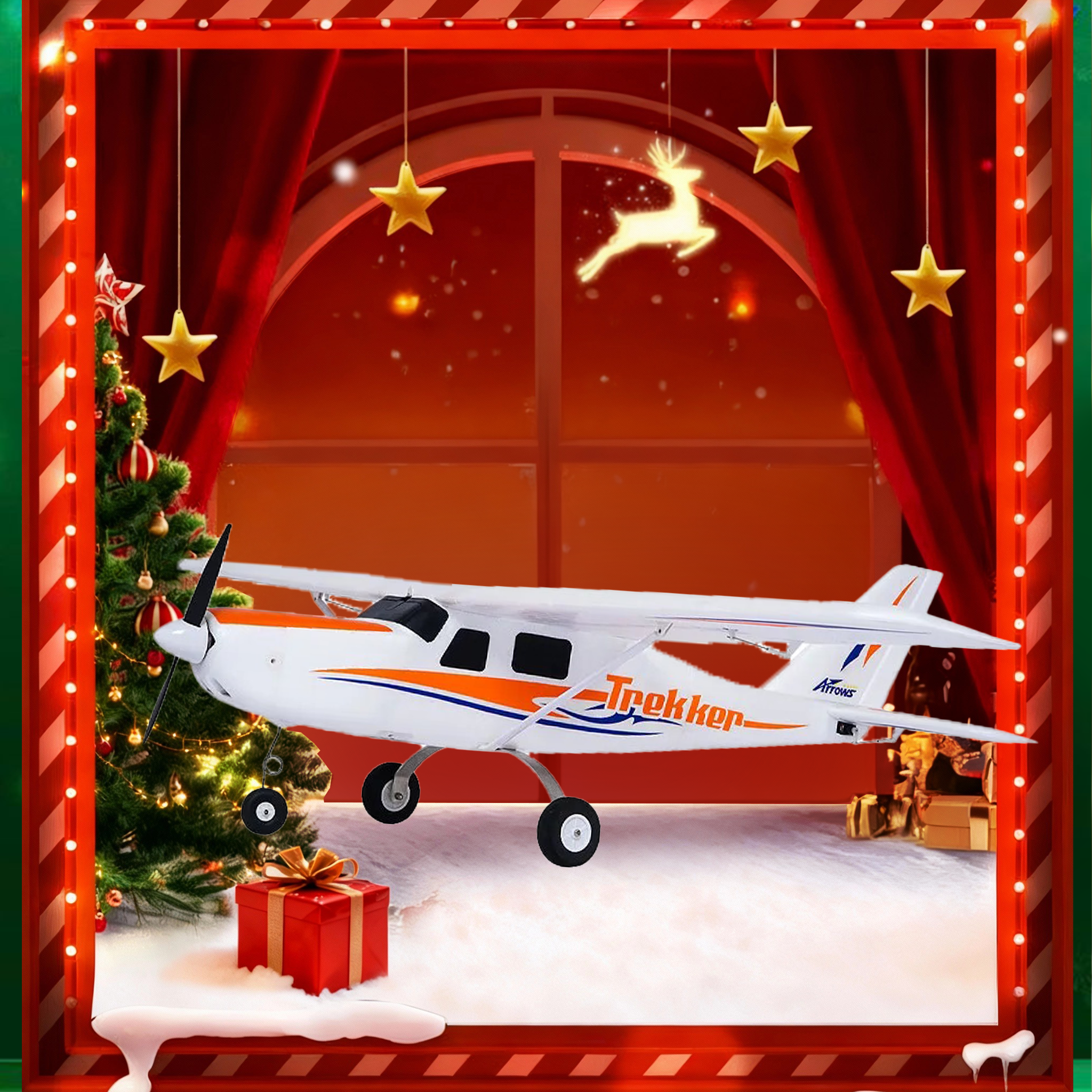 Arrows 1200mm Trekker RTF / PNP