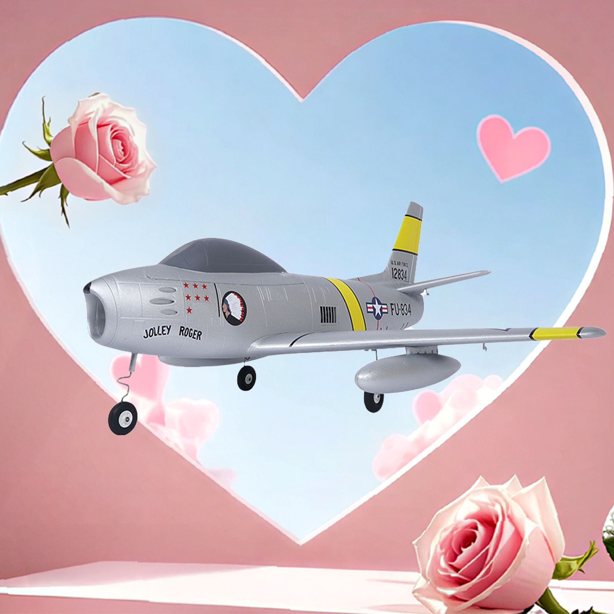 Arrows 64mm F-86 Sabre EDF Jet PNP with Vector Flight Stabilization System