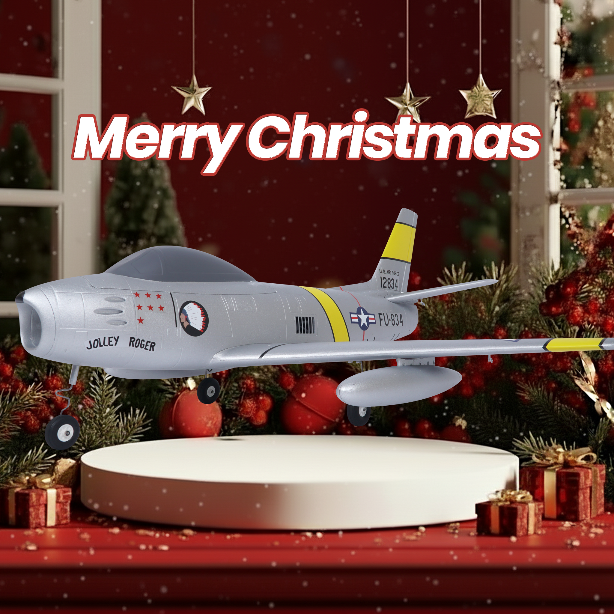 Arrows 64mm F-86 Sabre EDF Jet PNP with Vector Flight Stabilization System