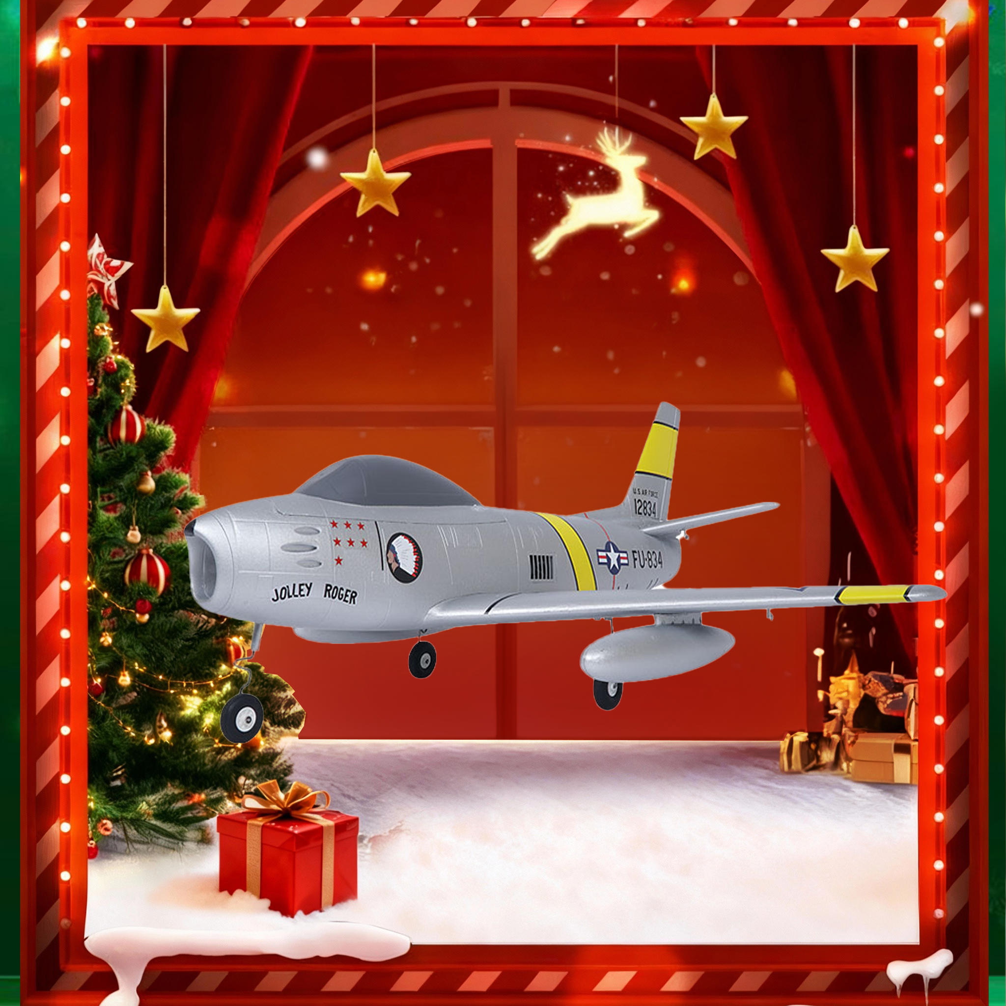 Arrows 64mm F-86 Sabre EDF Jet PNP with Vector Flight Stabilization System