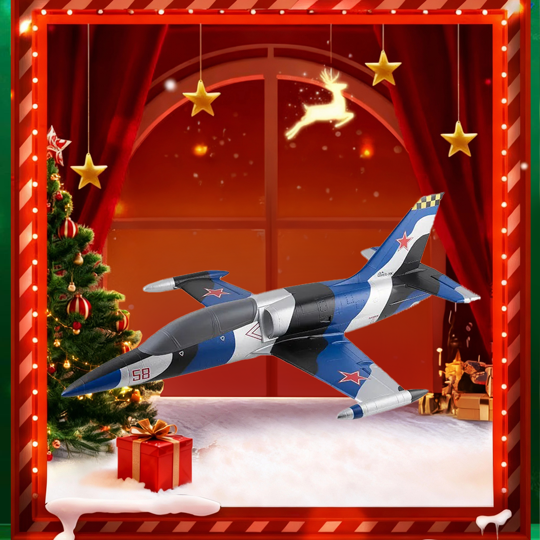 Arrows 50mm L-39 EDF Jet PNP with Vector Flight Stabilization System