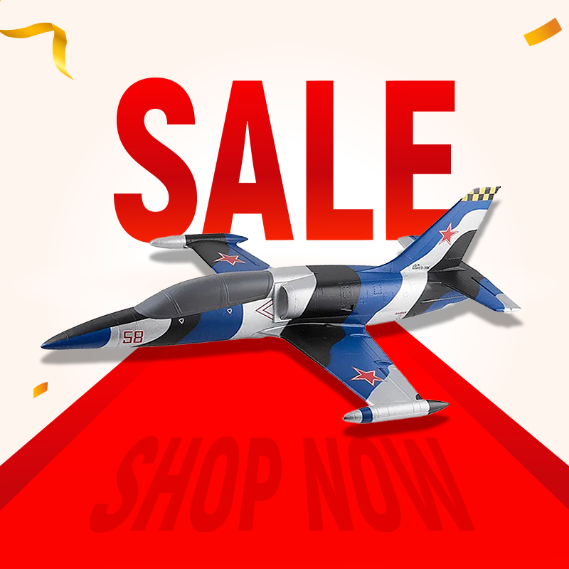 Arrows 50mm L-39 EDF Jet PNP with Vector Flight Stabilization System