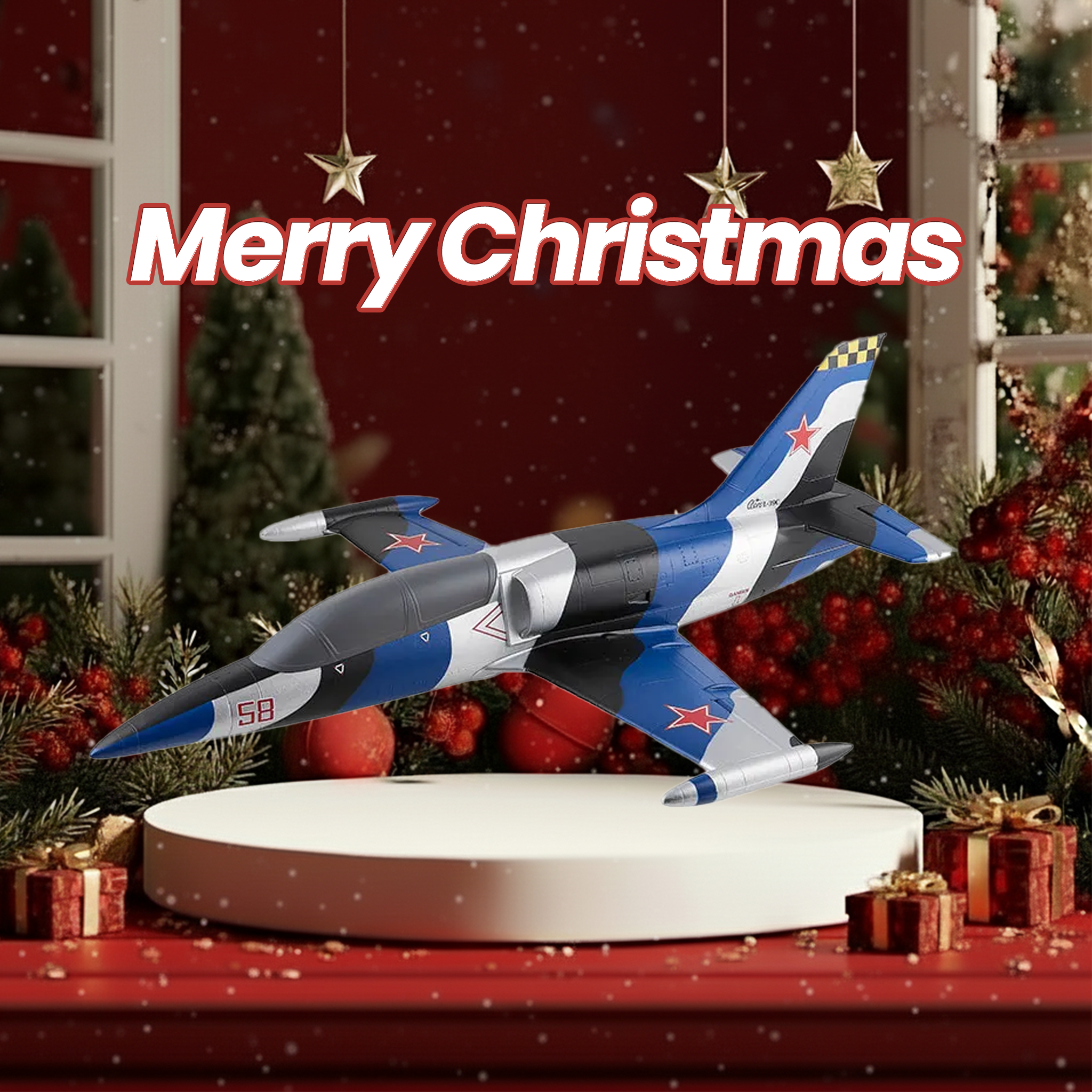 Arrows 50mm L-39 EDF Jet PNP with Vector Flight Stabilization System