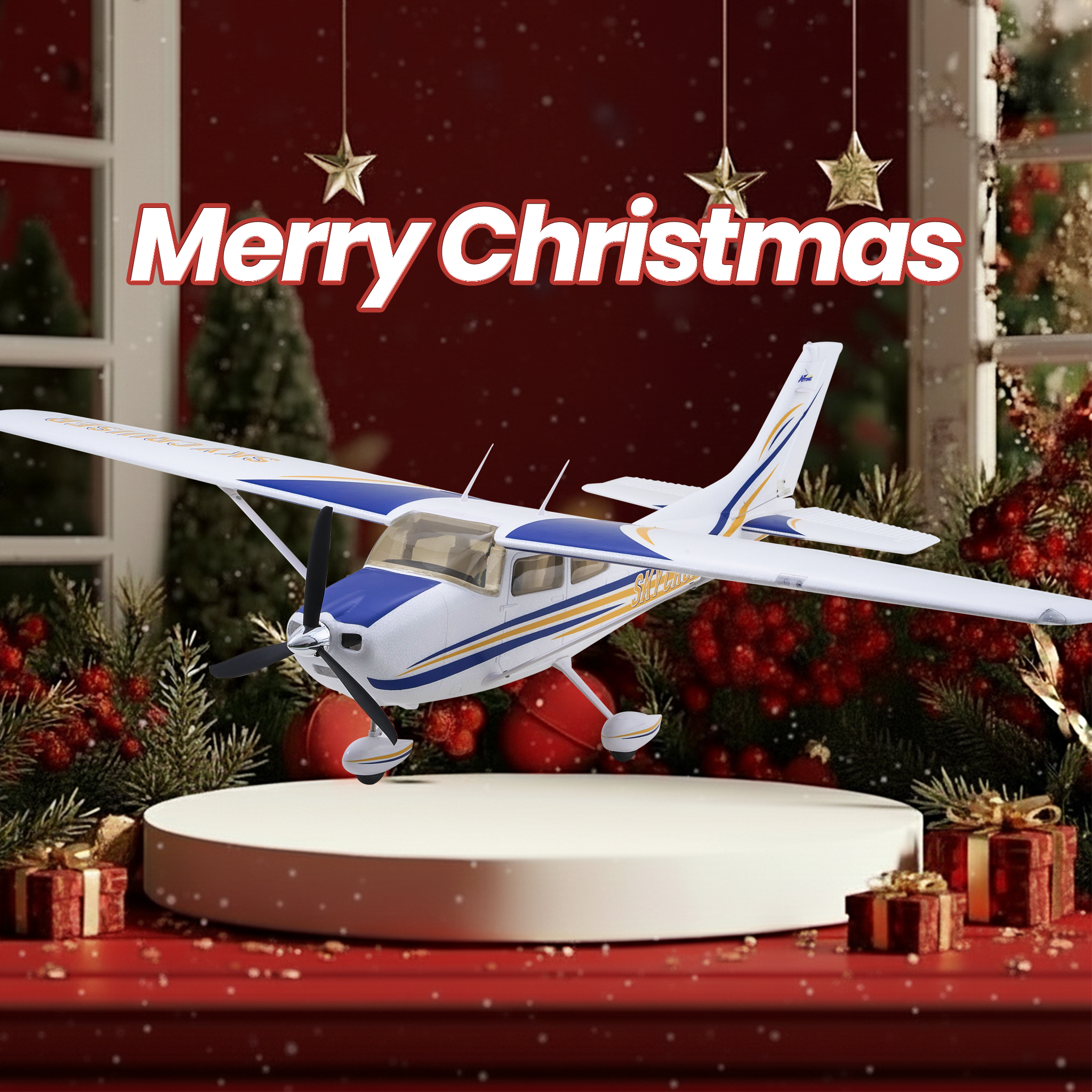 Arrows 1400mm Sky Cruiser PNP with Vector Flight Stabilization System