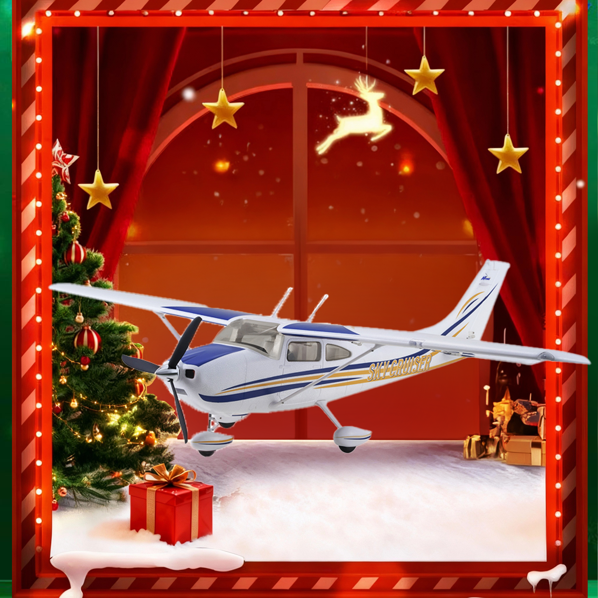 Arrows 1400mm Sky Cruiser PNP with Vector Flight Stabilization System