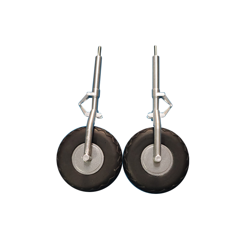 Main Landing Gear Set: P-51 Mustang V2