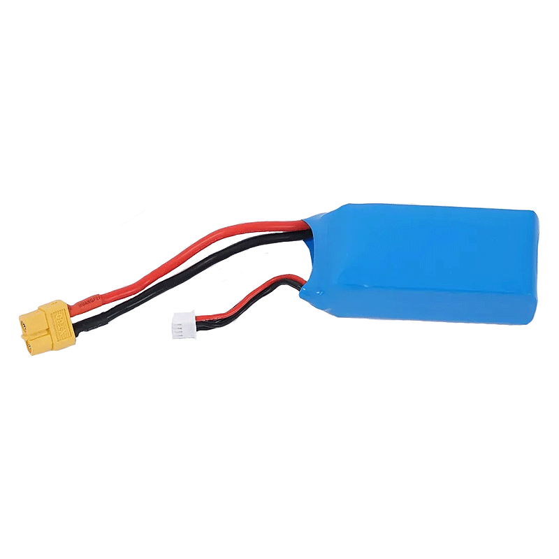 3S 11.1V 1300mAh 25C Battery: 1400mm Prodigy, 1200mm Trekker