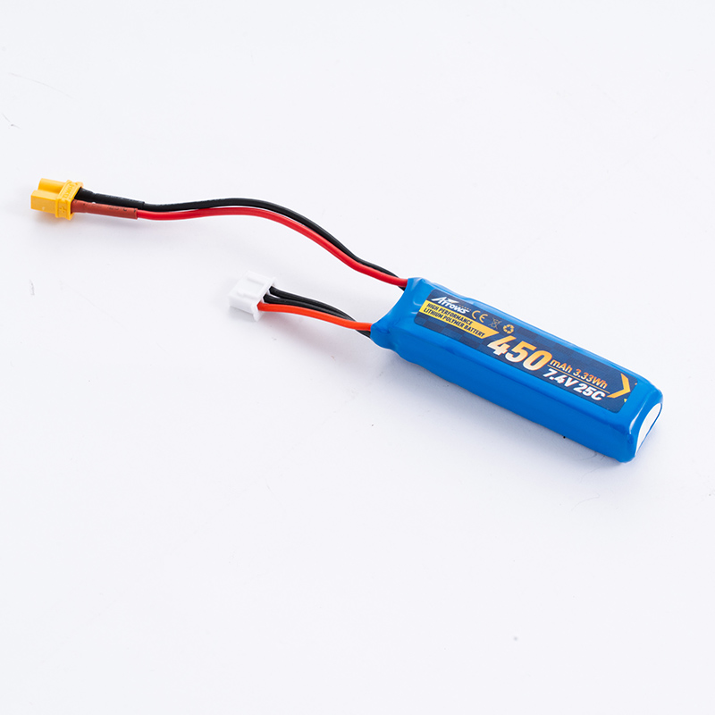 7.4V 450mAh 25C (XT30 Plug) Battery for Arrows 30mm Viper-AHBAT009