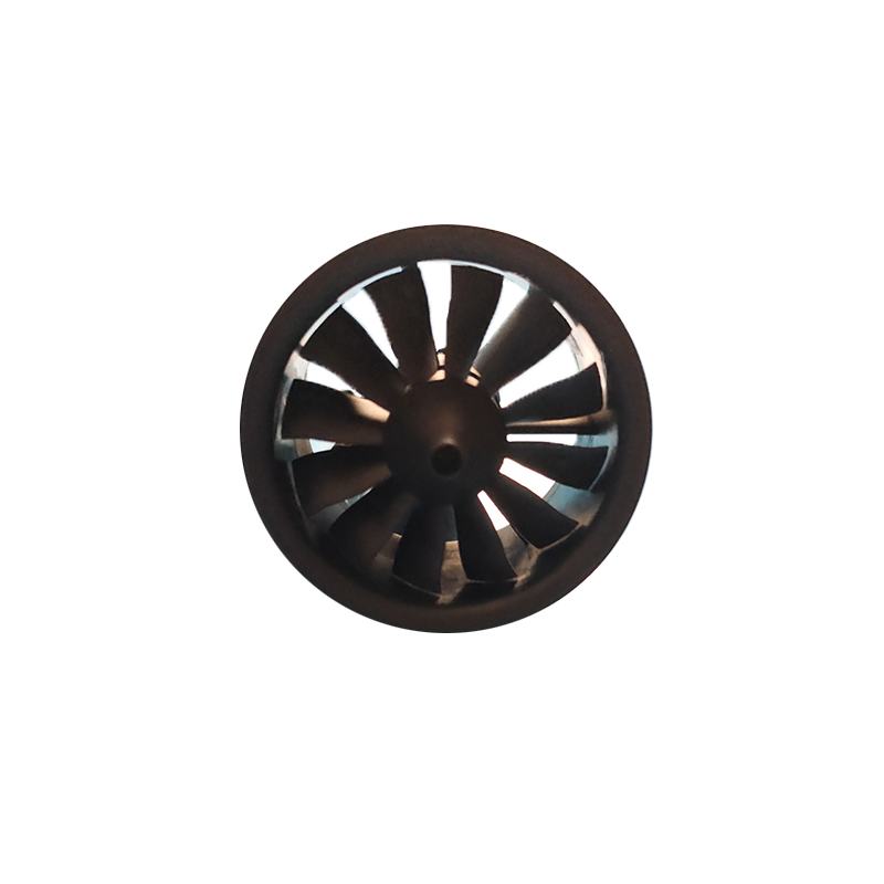 64mm 12-Blade Ducted Fan with motor: 64mm MiG-29, 64mm F-15