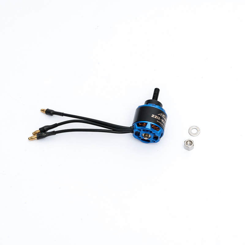 Brushless motor 2212-KV1300: 850mm P-51D Mustang