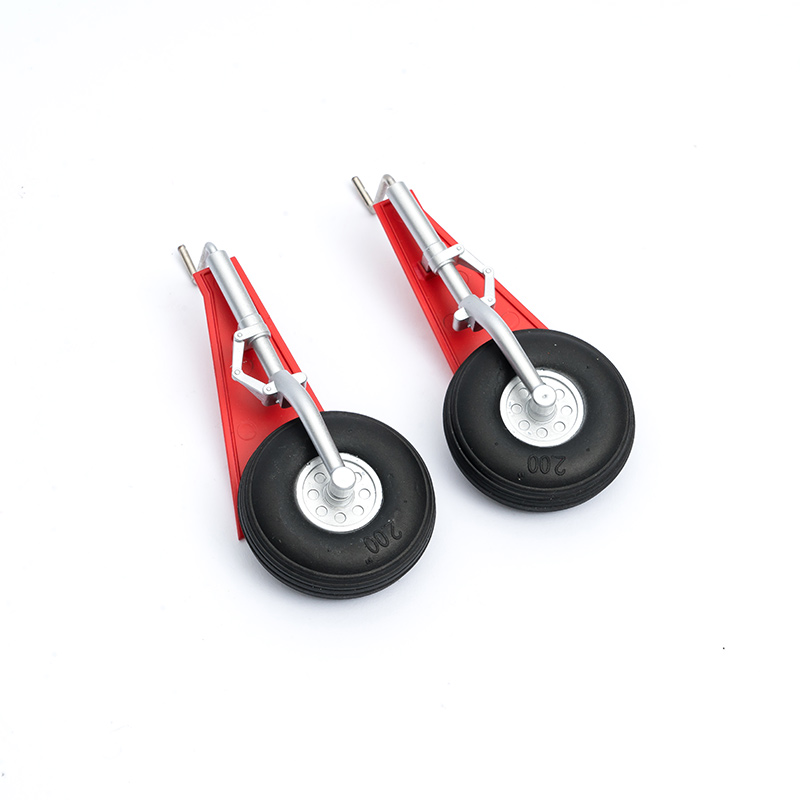 Front Landing Gear Set: 850mm P-51D Mustang