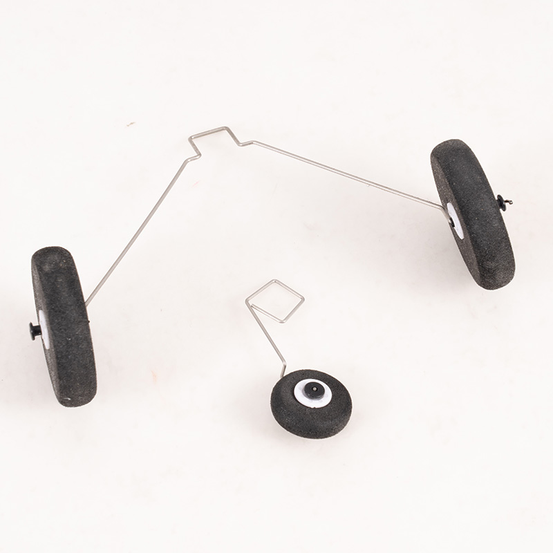Arrows 500mm PA-18 Landing Gear Set-AHRF106
