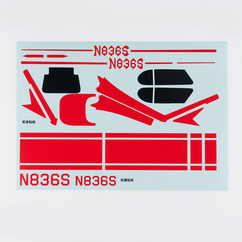 Arrows 500mm PA-18 Decal Sheet-AHRF109