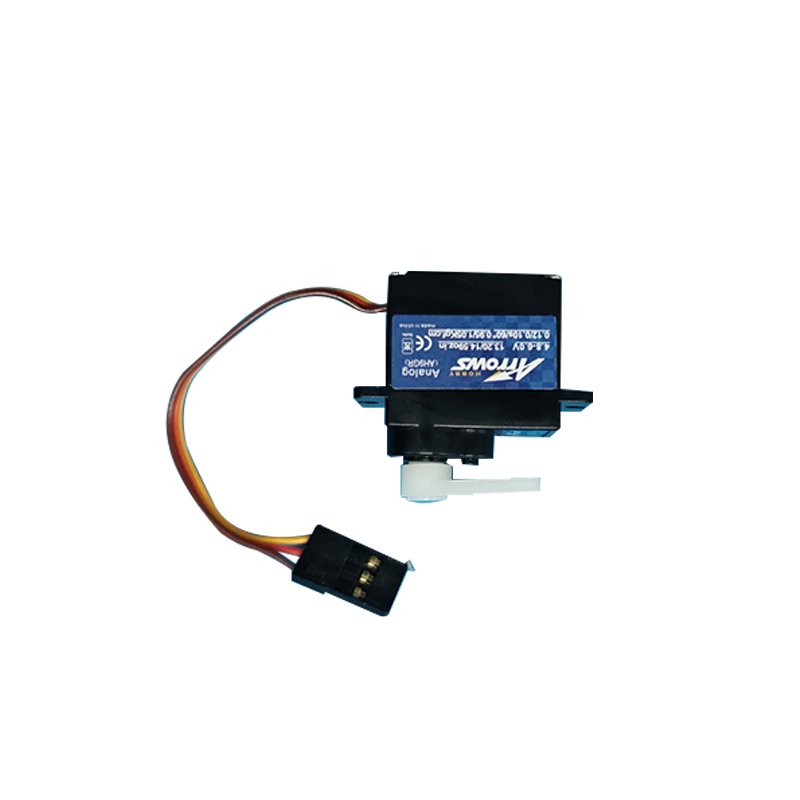 9g Digital Gear Servo Reverse with 60mm Wire: 64mm Marlin, 64mm F-15, 64mm F-86