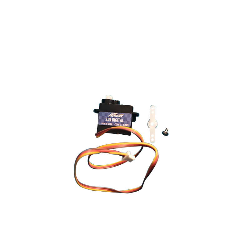 3.7g Digital Gear Servo Positive with 250mm Wire for 620mm Pioneer, 600mm Hawkeye