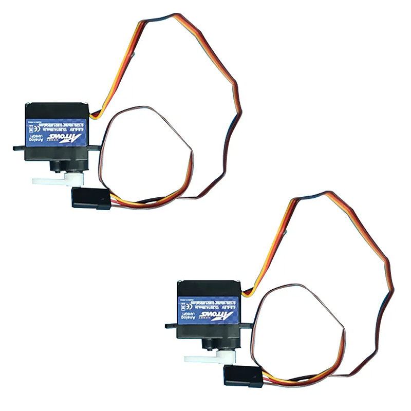 9g Digital Gear Servo Positive with 300mm Wire-AHSER016