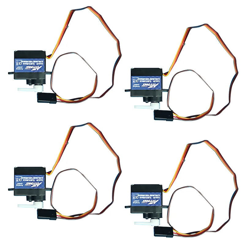 9g Digital Gear Servo Positive with 300mm Wire-AHSER016