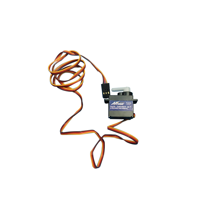 9g Digital Gear Servo Positive With 800mm Wire : 2000mm SZD-54, 1400mm Prodigy