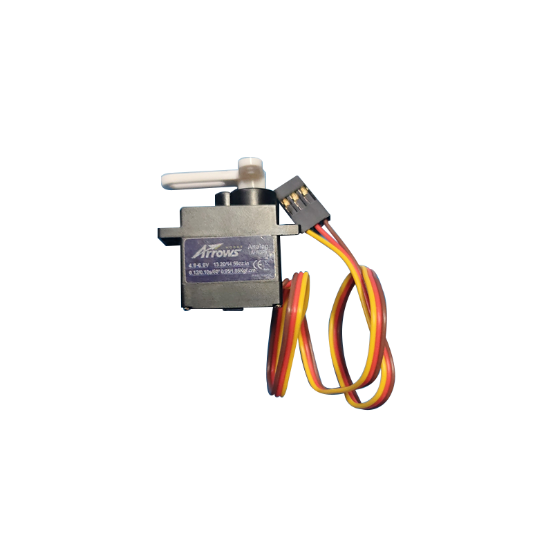 9g Digital Servo 54 Degree with 270mm Wire: 1100mm P-51 V2