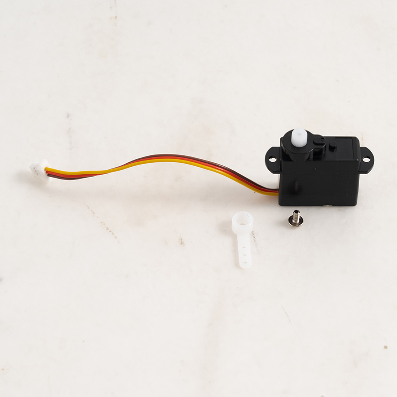 3.7g Digital Gear Servo Positive with 60mm Wire (SH1.0 Plug)-AHSER032