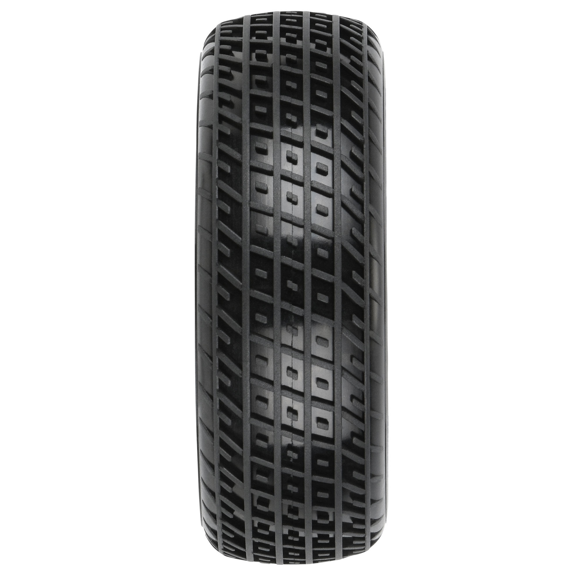 AKA PRODUCTS, INC. 1:10 Array Clay 2WD Front 1.7"/2.2" Dirt Oval Tires (2)-AKA13238CR