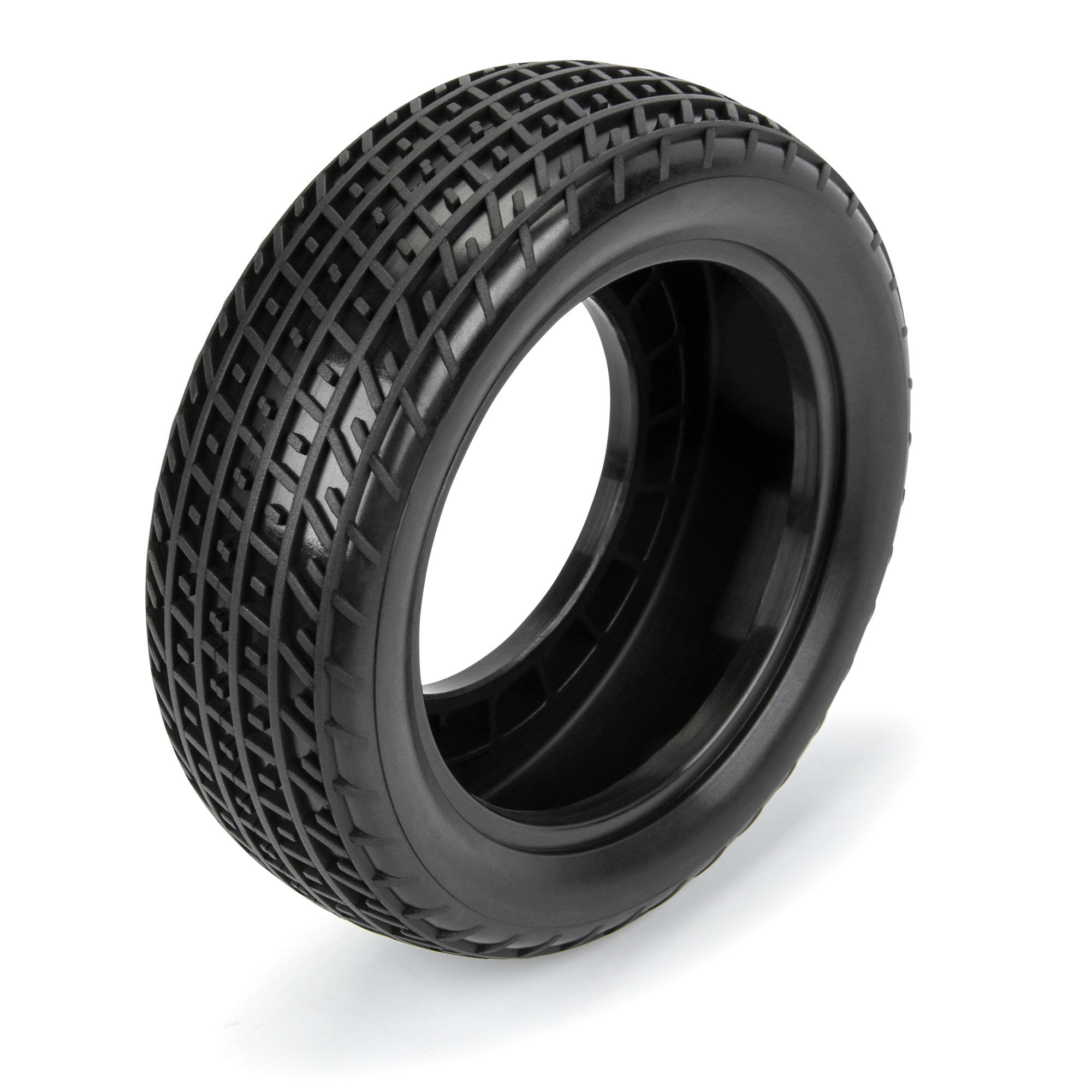 AKA PRODUCTS, INC. 1:10 Array Clay 2WD Front 1.7"/2.2" Dirt Oval Tires (2)-AKA13238CR