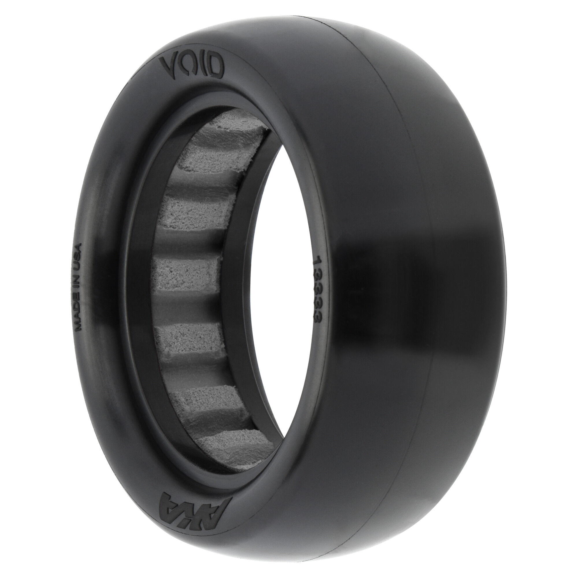 AKA PRODUCTS, INC. 1:10 Void Clay 2WD/4WD Front 2.2" Off-Road Buggy Tires (2)-AKA13333CR