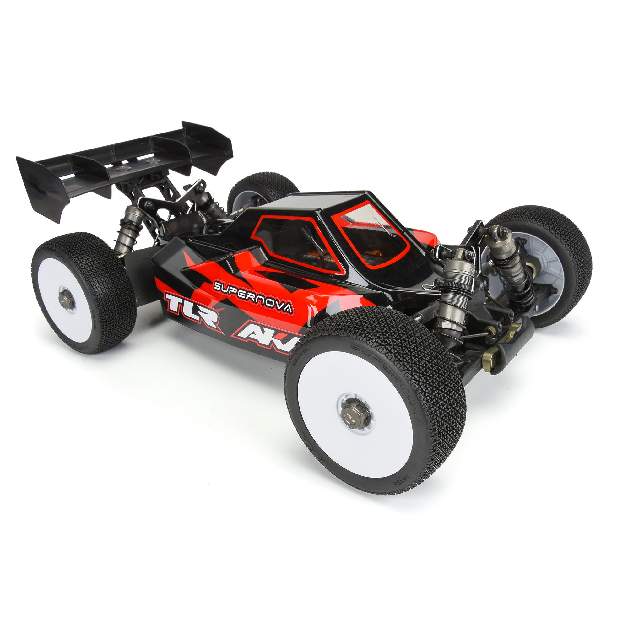AKA PRODUCTS, INC. 1:8 Supernova Super Soft F/R Off-Road Buggy Tires (2)-AKA14034VR