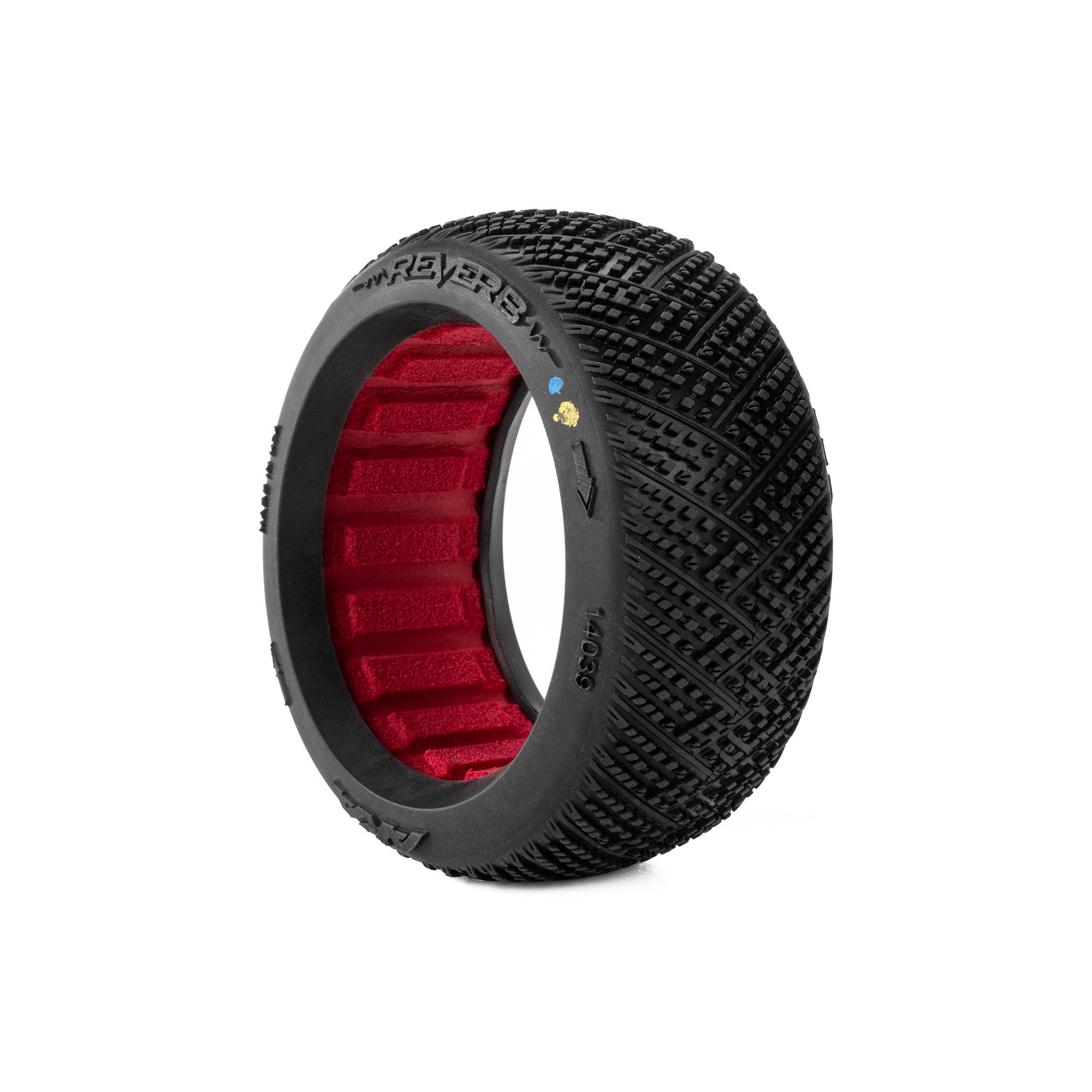 1/8 Reverb Super Soft Long Wear Front/Rear Off-Road Buggy Tires (2)