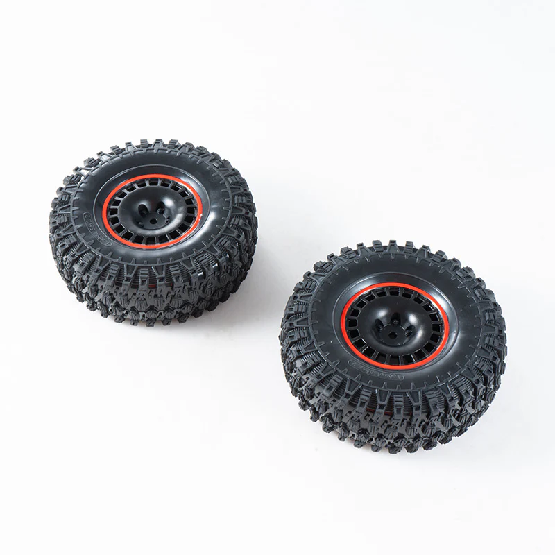 1:10 Canyon Tires Set Glued