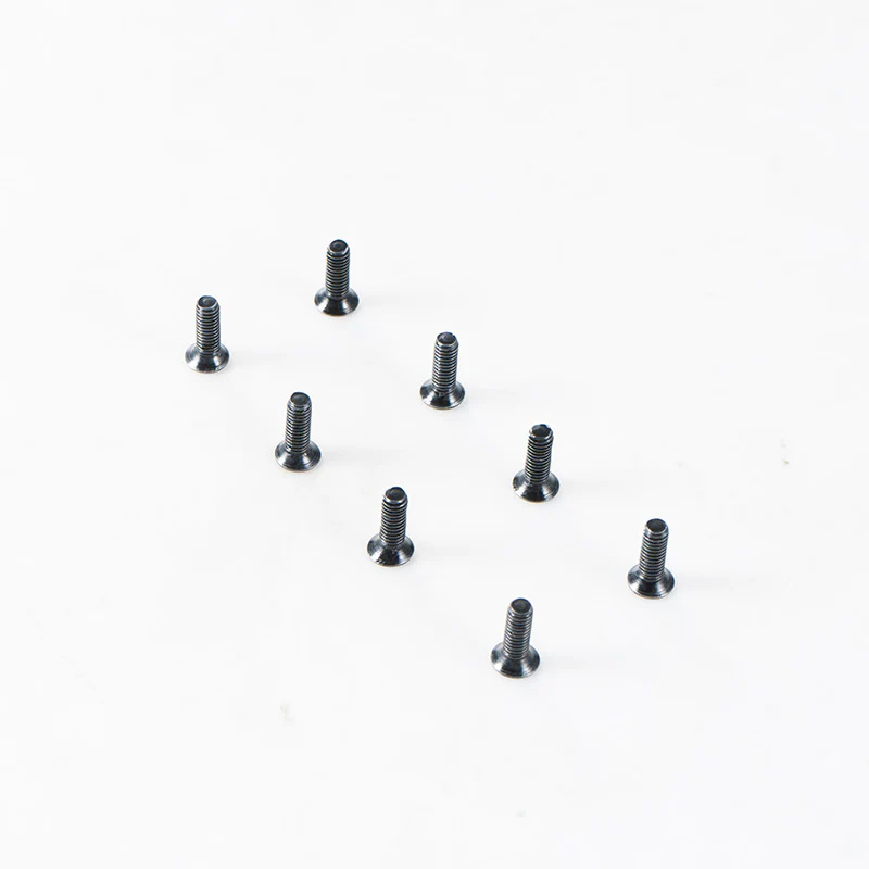 Flat Head Hex Screw M2.5*8 For 1:10 YK41011 & 1:10 Canyon