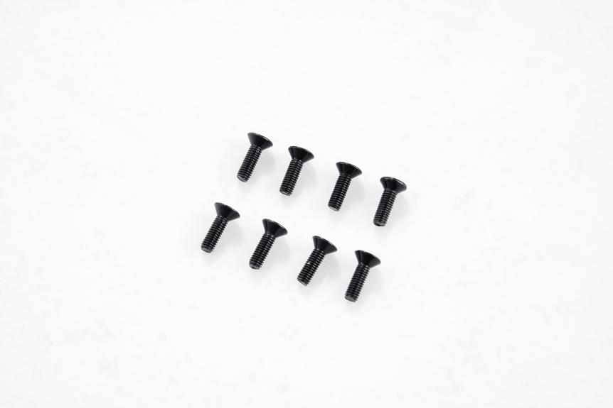 1:10 YK41011 Flat Head Hex Screw M3*10