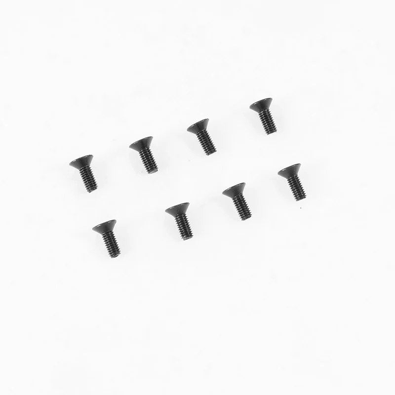 1:10 F100 Flat Head Hex Screw M3*8