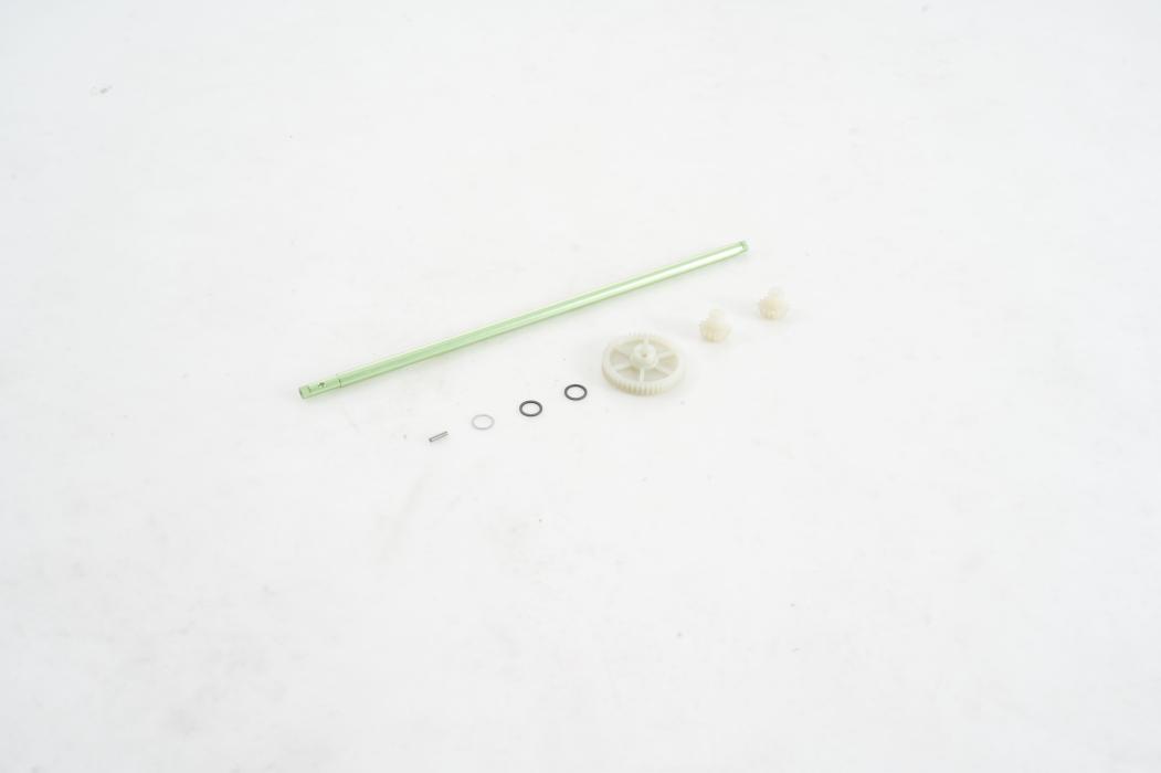 Center Driveshaft Steel Parts(Brushed) For 1:18 FSC18 Ford Bronco