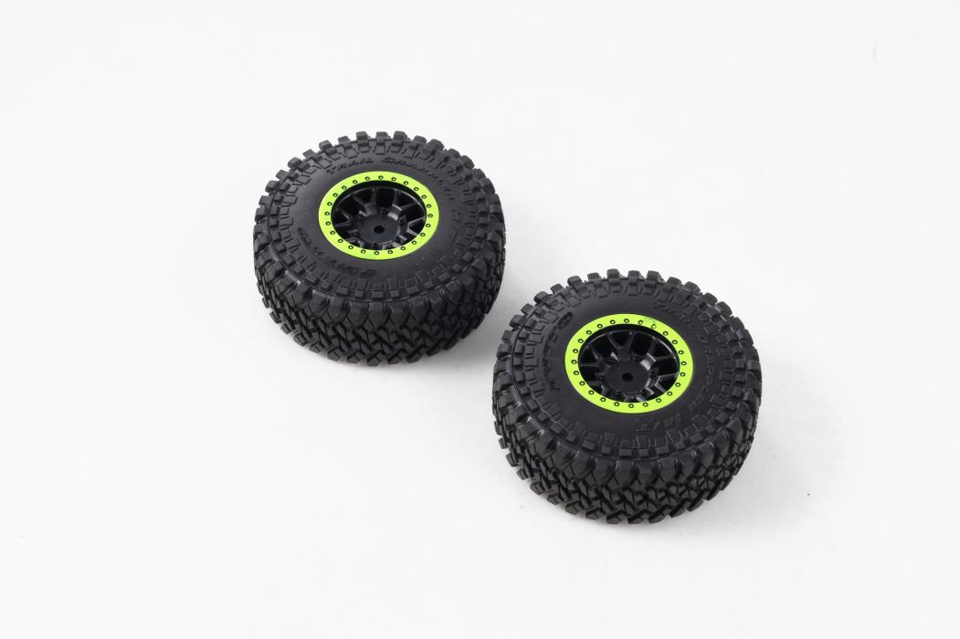 Tires Set(Green,2 Pairs) For 1:18 FSC18 Ford Bronco