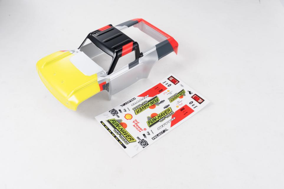 Car Body(24 version) For 1:18 FSC18 Ford Bronco