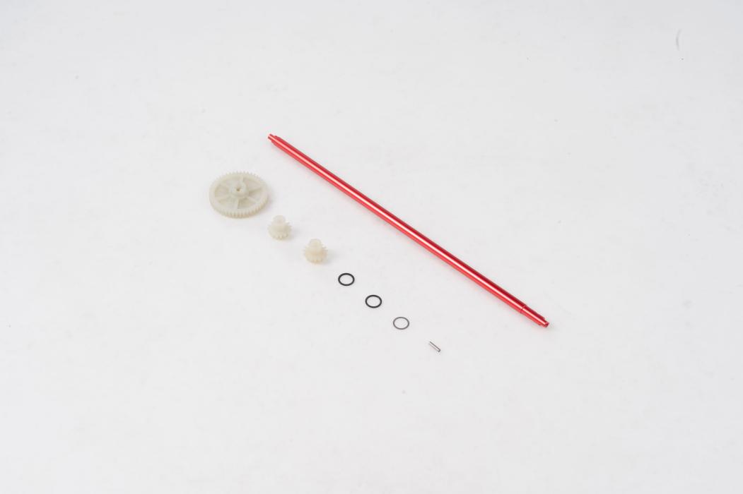 Center Driveshaft Steel Parts(Brushless) For 1:18 FSC18 Ford Bronco