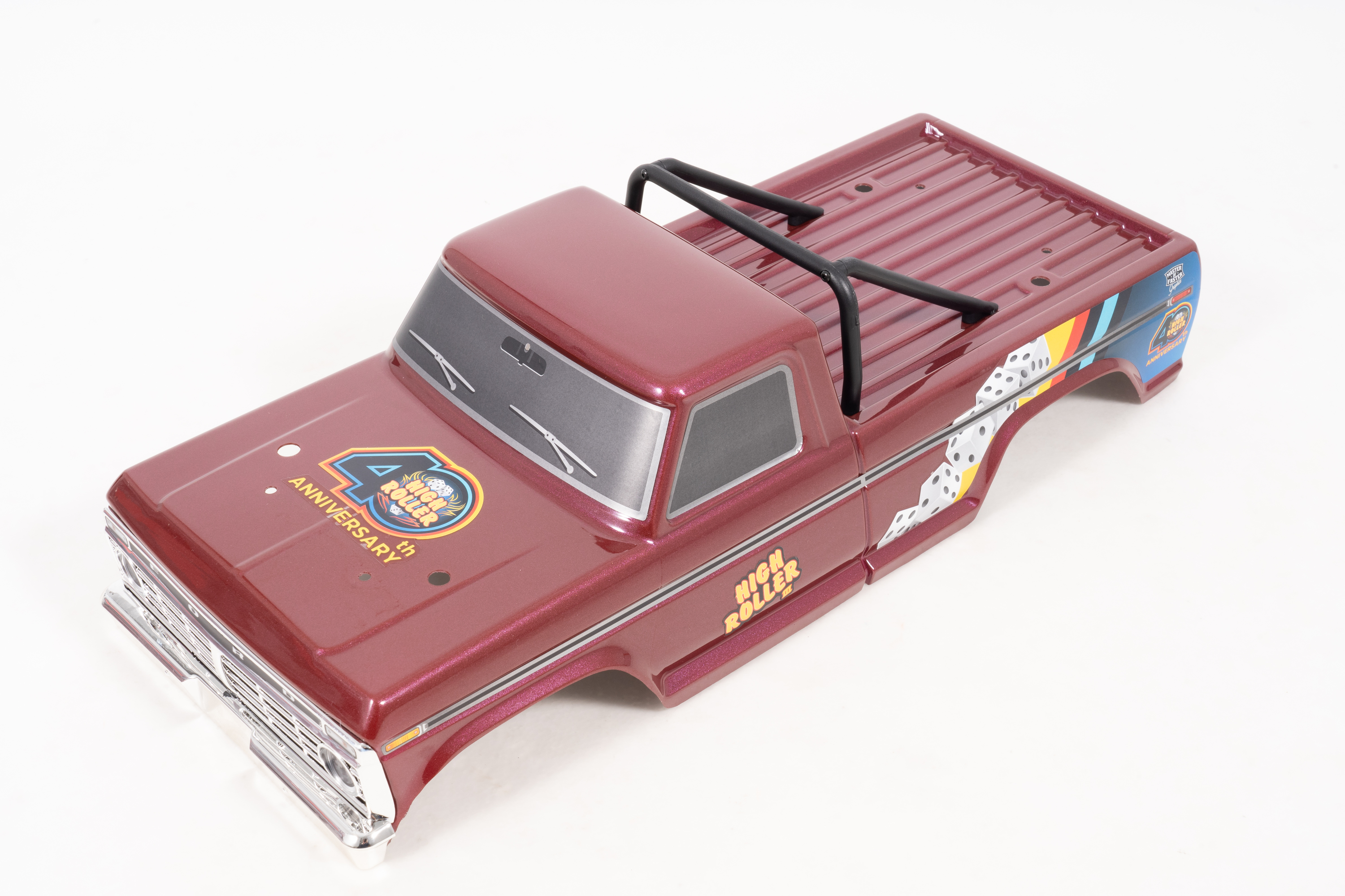 1:10 Ford F100 Car Body Set(FirstBlood/HighRoller)