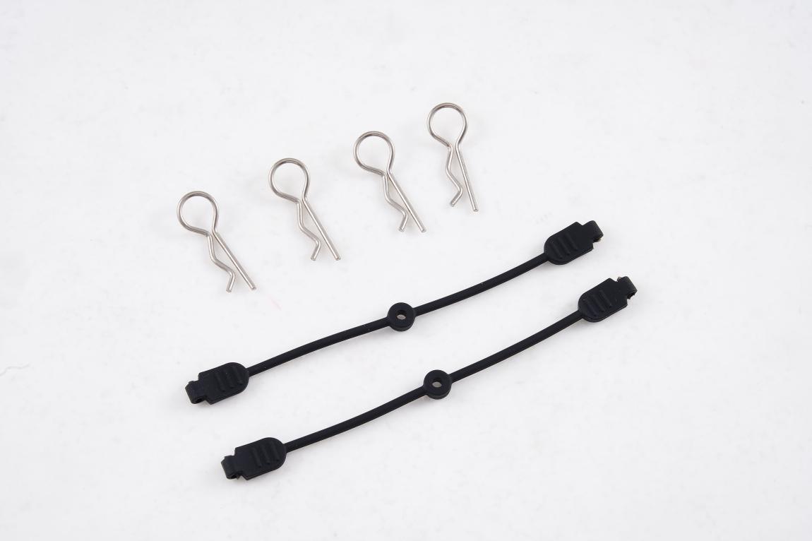 1:7 Ford Bronco Body Clip and Rubber Leash