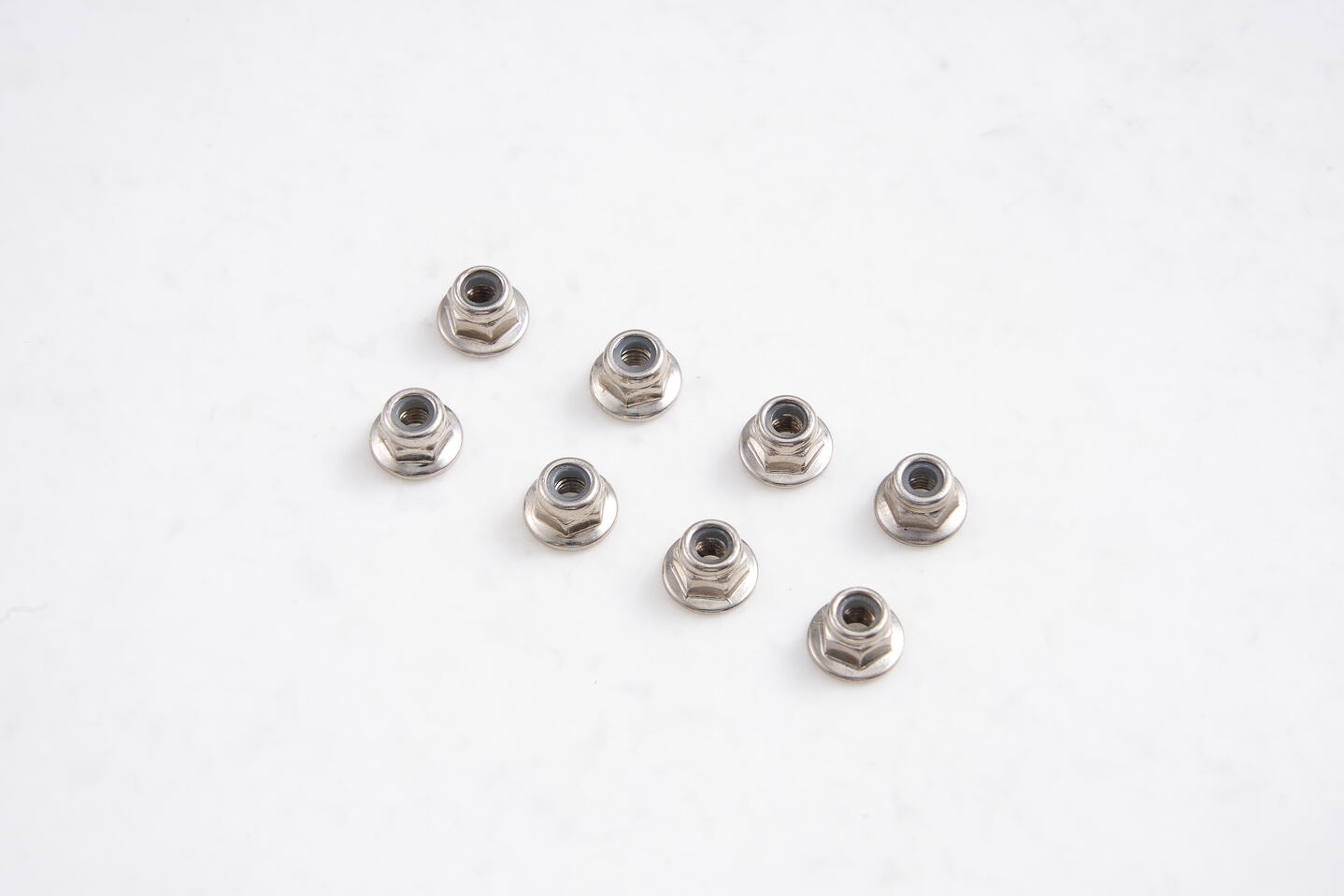 1:7 Ford Bronco M2.5 Flange Lock Nuts