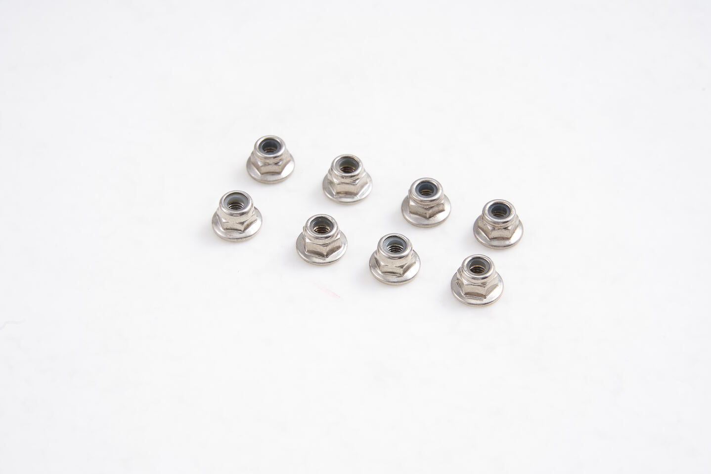 1:7 Ford Bronco M3 Flange Lock Nuts