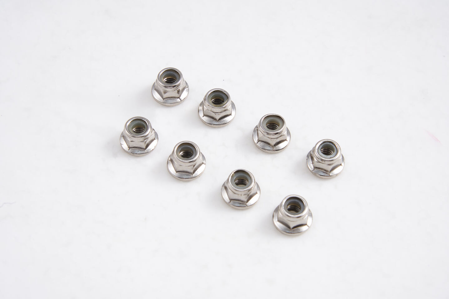 1:7 Ford Bronco M4 Flange Lock Nuts