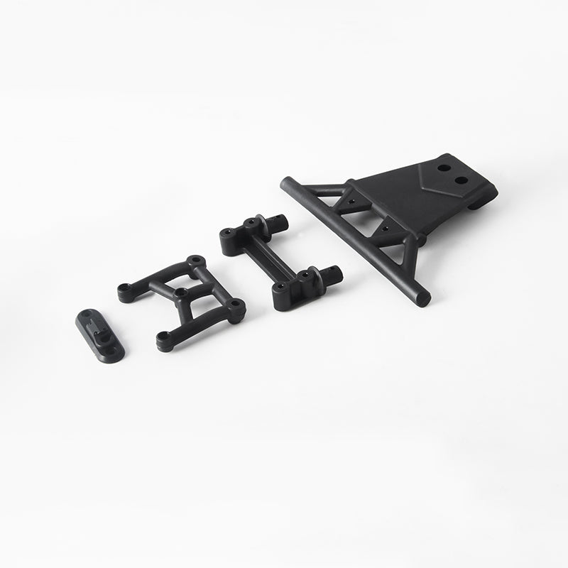 1:7 Ridge Racer U4 Front Bumper-HOBBY ZONE