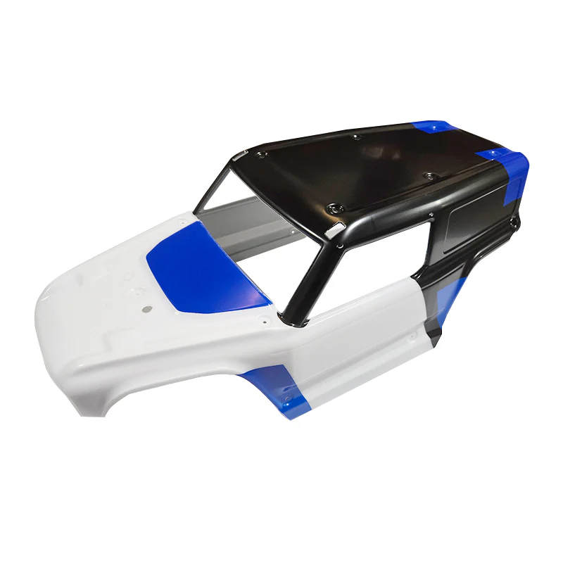 FMS 1:7 Ridge Racer U4 DB Body (Clear/Blue/Red)
